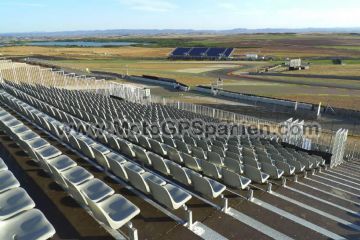 Eintrittskarte Tribüne 3C GP Aragon<br>Rennstrecke Motorland Alcañiz